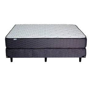 Conjunto Sommier y Colchón Suavestar Centuria 2 Plazas (140x190 cm) - Espuma 35 kg/m³