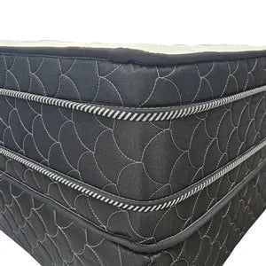 Sommier 1 Y 1/2 Plazas 100x190 El Descanso Línea Roble Euro Pillow