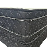 Sommier 1 Y 1/2 Plazas 100x190 El Descanso Línea Roble Euro Pillow