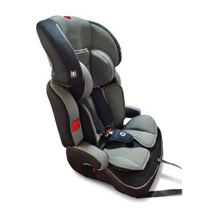 Butaca Sillita para Auto BABU Niños de 9 a 36 kg Color Negro Gris