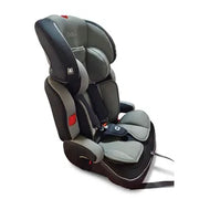 Butaca Sillita para Auto BABU Niños de 9 a 36 kg Color Negro Gris