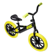 Camicleta Stark Rodado 12” Acero Negro/Amarillo