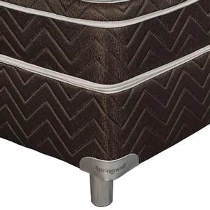 Sommier y Colchon Espuma Springwall ONE Alta Densidad 140x190 2 Plazas