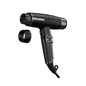 Secador De Pelo Gama IQ Lite Ultra Liviano Profesional Color Negro