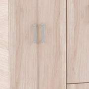 Placard 4 Puertas Orlandi Abedul Bahía 181 x 121 cm