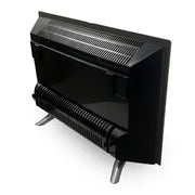 Vitroconvector Liliana Vidrio Pie/Pared 2200W PPV451 Negro