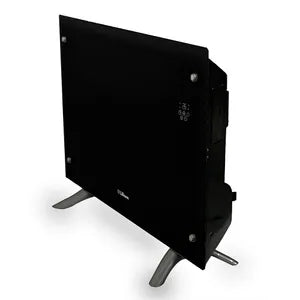Vitroconvector Liliana Vidrio Pie/Pared 2200W PPV451 Negro