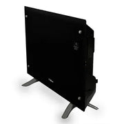 Vitroconvector Liliana Vidrio Pie/Pared 2200W PPV451 Negro