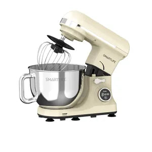 Batidora Planetaria Digital Smartlife SB0037I 1100W Beige