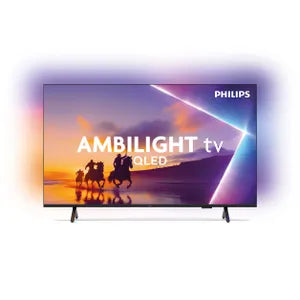 Smart TV 55" QLED 4K Philips TitanOS Ambiligth