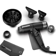 Secador De Pelo Gama IQ Lite Ultra Liviano Profesional Color Negro