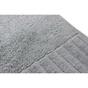 Juego de Toallas x4 + Alfombra de Baño Frávega Home Algodón 500gr Gris