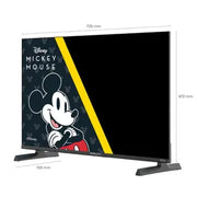 TV LED 32" Noblex Vidaa MICKEY1DV32V HD