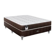 Sommier y Colchon Espuma Springwall ONE Alta Densidad 140x190 2 Plazas