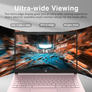 HP Stream Laptop BrightView HD de 14 pulgadas,