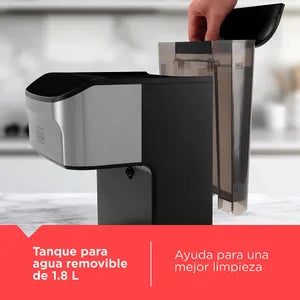Cafetera Espresso Black+Decker Café Crema Semi Automática EM0412-1SDAR