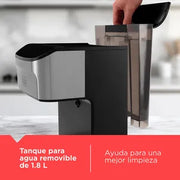 Cafetera Espresso Black+Decker Café Crema Semi Automática EM0412-1SDAR