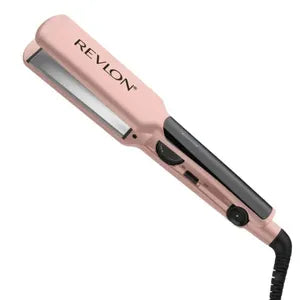 Planchita De Pelo Revlon Titanio Rose Gold Wide Rvst2182rg
