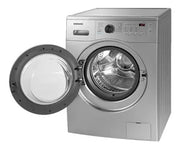 Lavarropas Samsung Saww70a40000s 7kg Silver