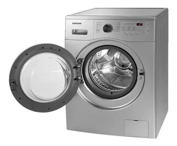 Lavarropas Samsung Saww70a40000s 7kg Silver