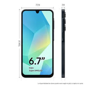 Celular Galaxy A16 4G Blue Black