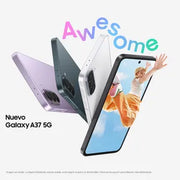 Celular Samsung Galaxy A37 5G 8GB 256GB Violeta