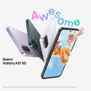 Celular Samsung Galaxy A37 5G 8GB 256GB Violeta