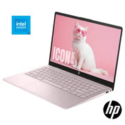 HP Pink Intel N150 8GB Ram 128GB UFS Notebook ROSA Windows 11