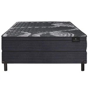 Conjunto Sommier y Colchón King Koil Quality Euro 2 Plazas (140x190 cm) - Resortes LFK
