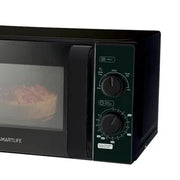 Microondas Mecánico Smartlife SL-MWO20MMB 20 Litros Negro