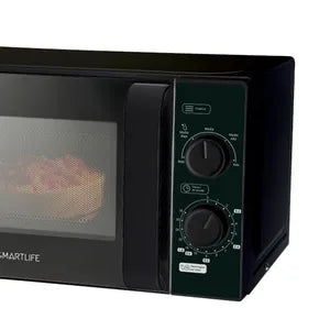 Microondas Mecánico Smartlife SL-MWO20MMB 20 Litros Negro