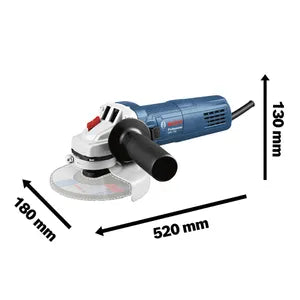 Amoladora angular Bosch GWS 700 710 Watts + 5 Discos