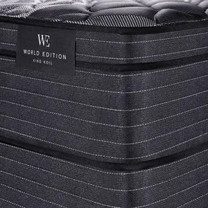 Colchón King Koil Quality Euro 1 Plaza (80x190 cm) - Resortes LFK