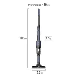 Aspiradora Vertical Inalámbrica Electrolux Stick 2 en 1 ERG019