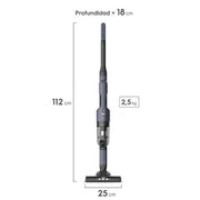 Aspiradora Vertical Inalámbrica Electrolux Stick 2 en 1 ERG019