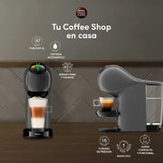 Cafetera Dolce Gusto Hero Genio S Athracite Gris