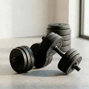 Kit Mancuernas, Barra y Pesas Trexa TX-FBM20 20 kg