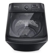 Lavarropas Electrolux Carga Superior 11kg Expert Negro con Triple Filtro y Power Jets LEB11