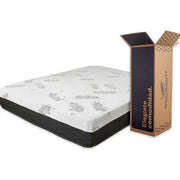 Colchón en Caja Sueño Dorado Box Rolo 2 Plazas (140x190 cm) - Espuma Alta Densidad + Soft