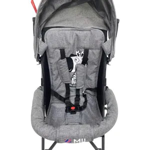 Cochecito de Bebe Paraguita MU Reforzado Color Gris