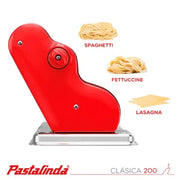 Maquina de Pastas Pastalinda Clásica 200 Roja
