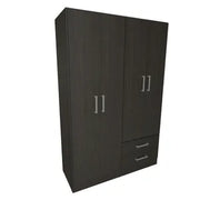Placard Bahía 4 puertas Wengue 184 x 121 cm