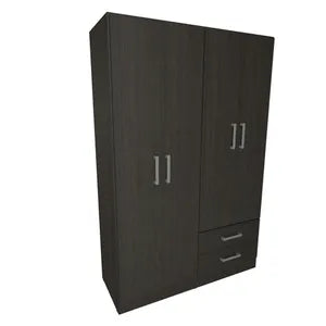 Placard Bahía 4 puertas Wengue 184 x 121 cm
