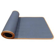 Yoga Mat Trexa TX-FYM10G 10mm Gris