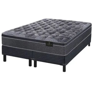 Sommier y Colchón de resortes King Size King Koil XL Advanced 200x200