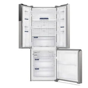 Heladera Electrolux No Frost Inverter Multidoor IM7S 480Lts Gris