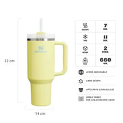 Vaso Quencher Stanley 1,18Lts Pomelo