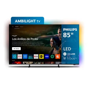 Smart TV LED Philips 85” 4K UHD 85PUG8209/59