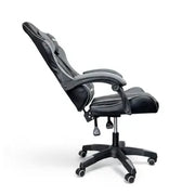 Silla Gamer Ergonómica Giratoria y Reclinable 120kg Novohome