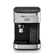 Cafetera Espresso Black+Decker Café Crema Semi Automática EM0412-1SDAR